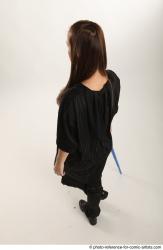 ANGELIA WITH BLUE LIGHTSABER